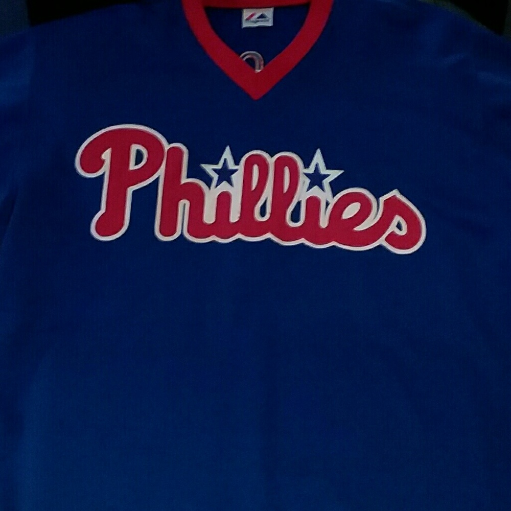 MLB Jersey Majestic Philadelphia Phillies Thome